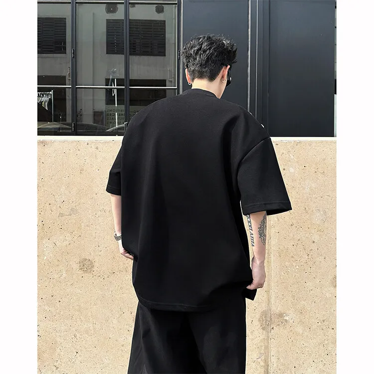 RKVC T Shirts Unisex Black-4