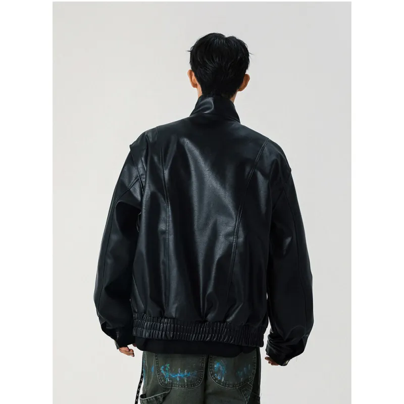 RKVC Jackets Coats Unisex Black-0