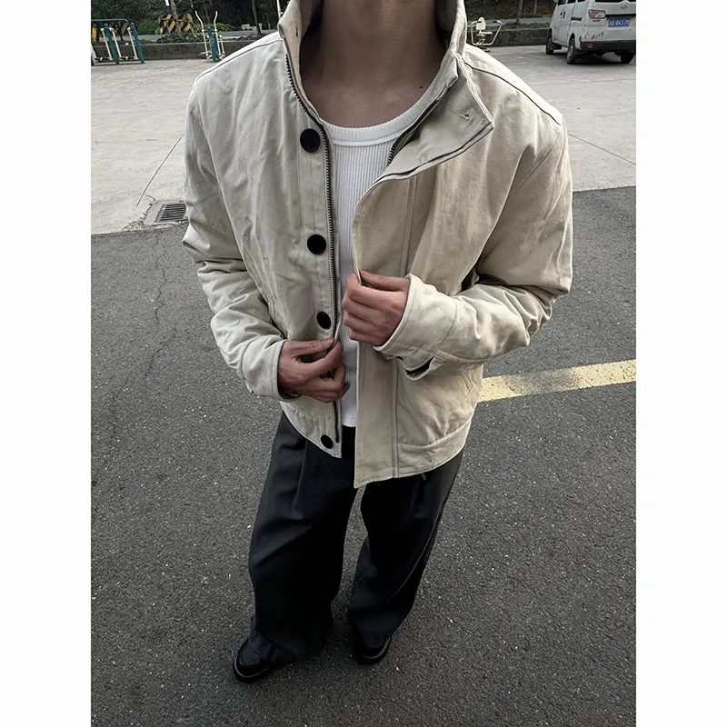 RKVC Jackets Unisex Khaki-1