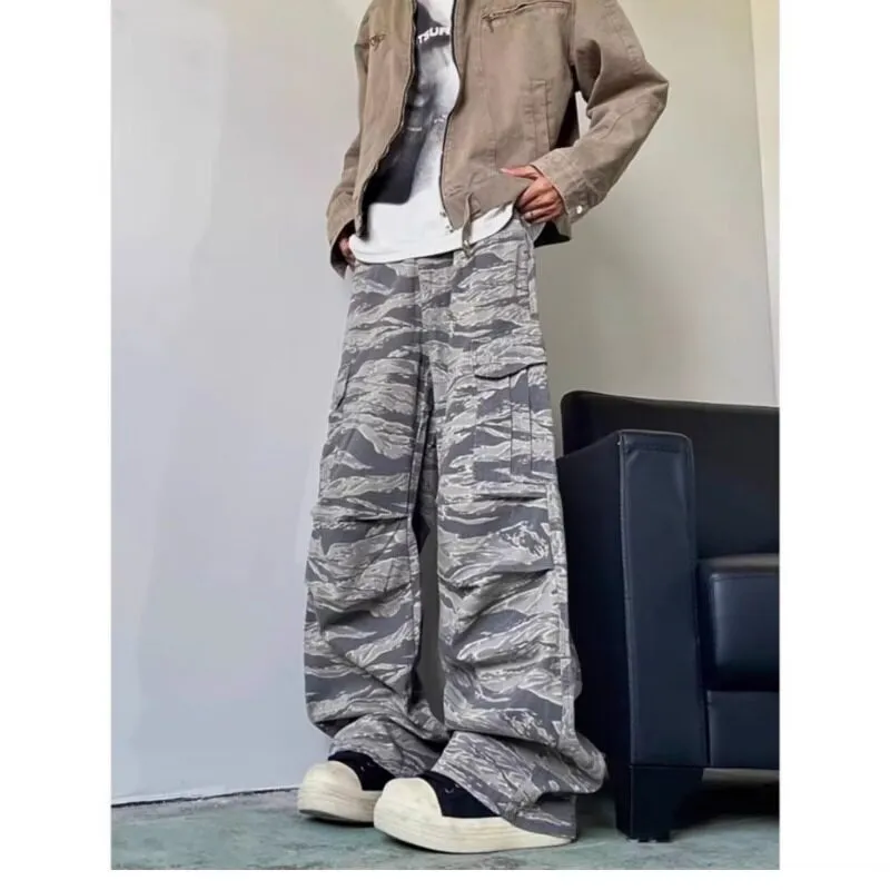 RKVC Jeans Unisex Camouflage-4