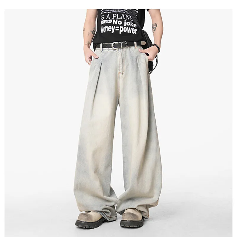RKVC Jeans Unisex Light Blue-2