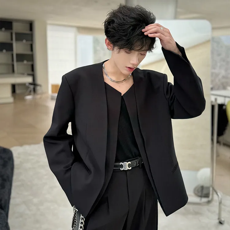 RKVC Jackets & Coats Unisex Black-4