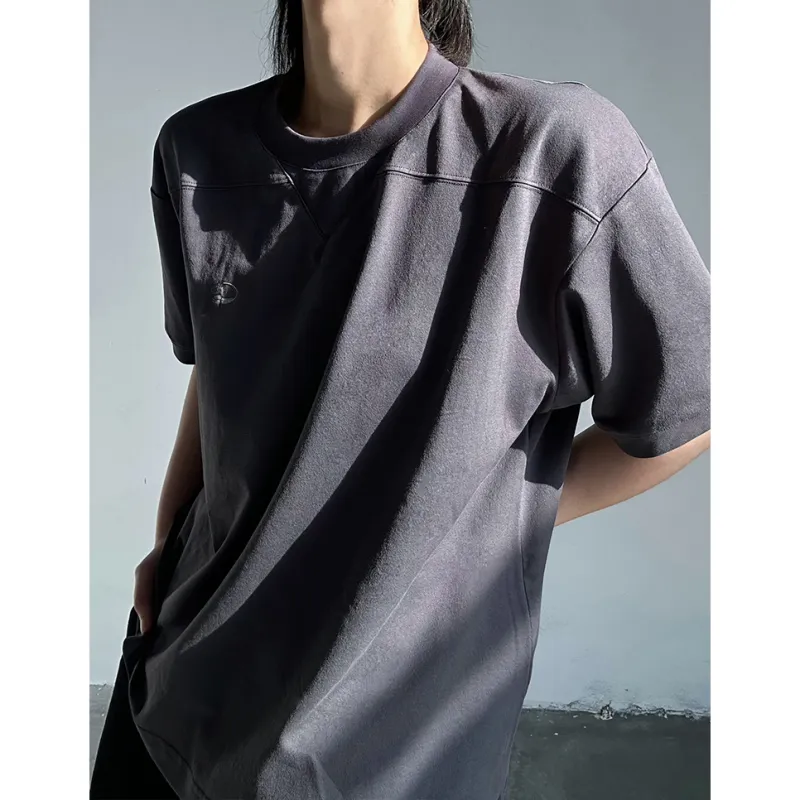 RKVC T Shirts Unisex Gray-3