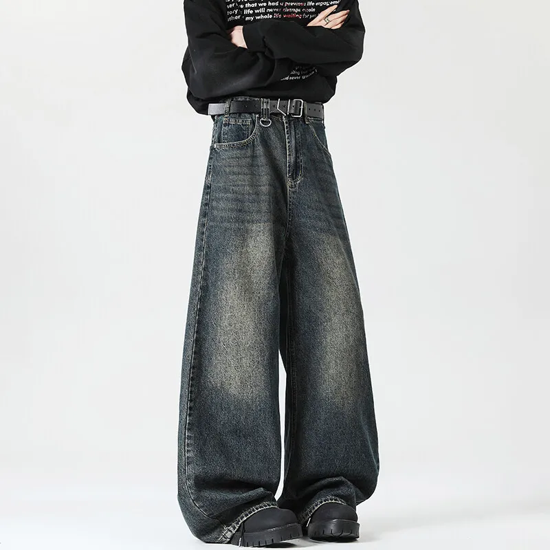 RKVC Jeans Unisex Vintage Blue-1