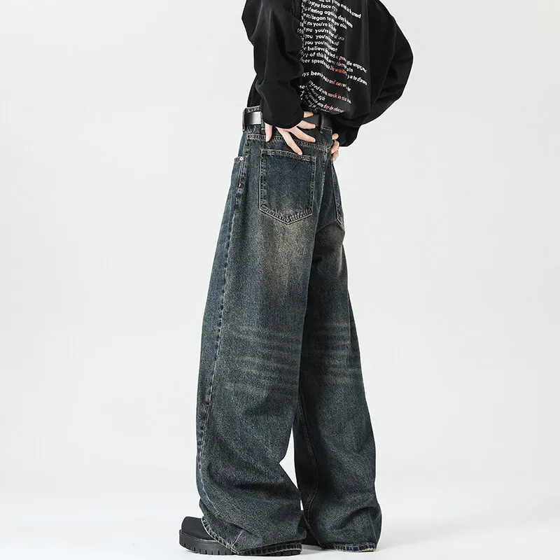 RKVC Jeans Unisex Vintage Blue-4