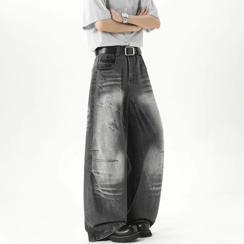RKVC Jeans Unisex Black Gray Color-5