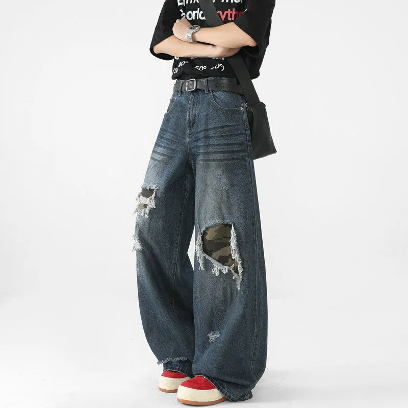 RKVC Jeans Unisex Blue-3