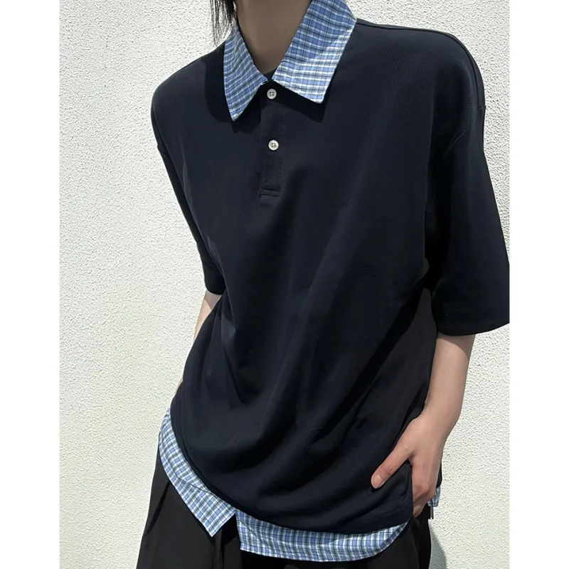 RKVC T-Shirts Unisex Navy Blue-1