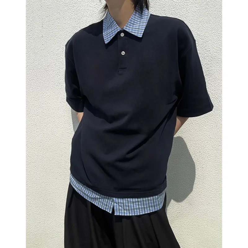 RKVC T-Shirts Unisex Navy Blue-3