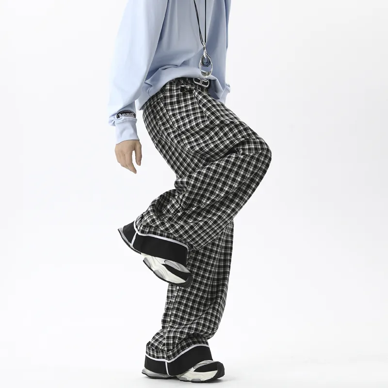 RKVC Casual Pants Unisex Black-3
