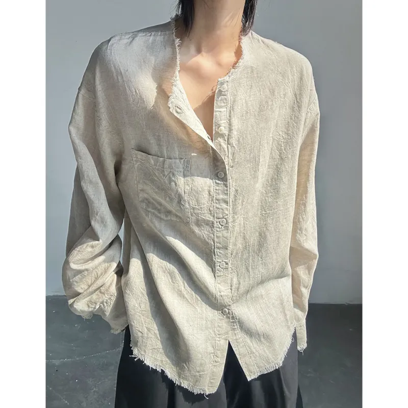 RKVC Shirts Unisex Linen-1