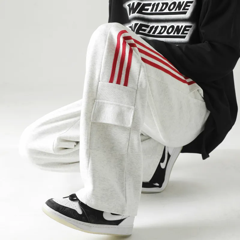 PAINT STAIN Casual Pants Unisex-3
