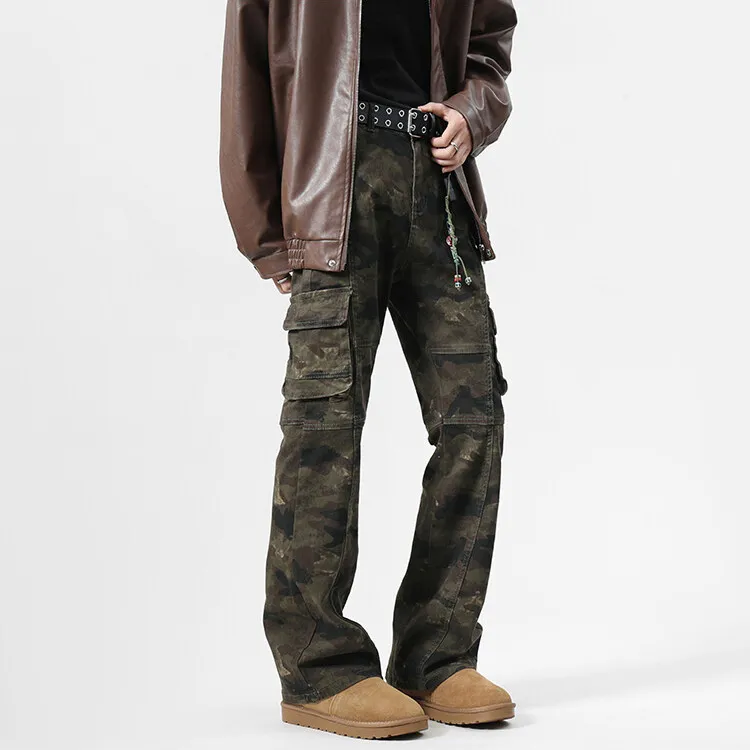RKVC Jeans Unisex Camouflage-3