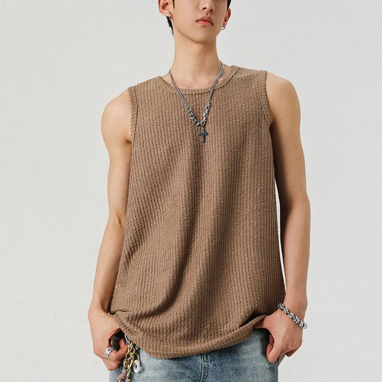 PAINT STAIN Tank Tops Unisex-16