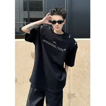 RKVC T Shirts Unisex Black