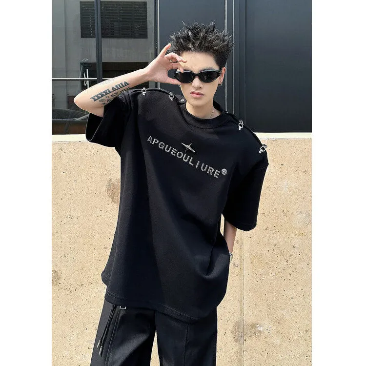 RKVC T Shirts Unisex Black-0