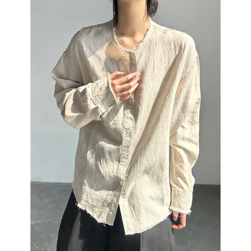 RKVC Shirts Unisex Linen-2