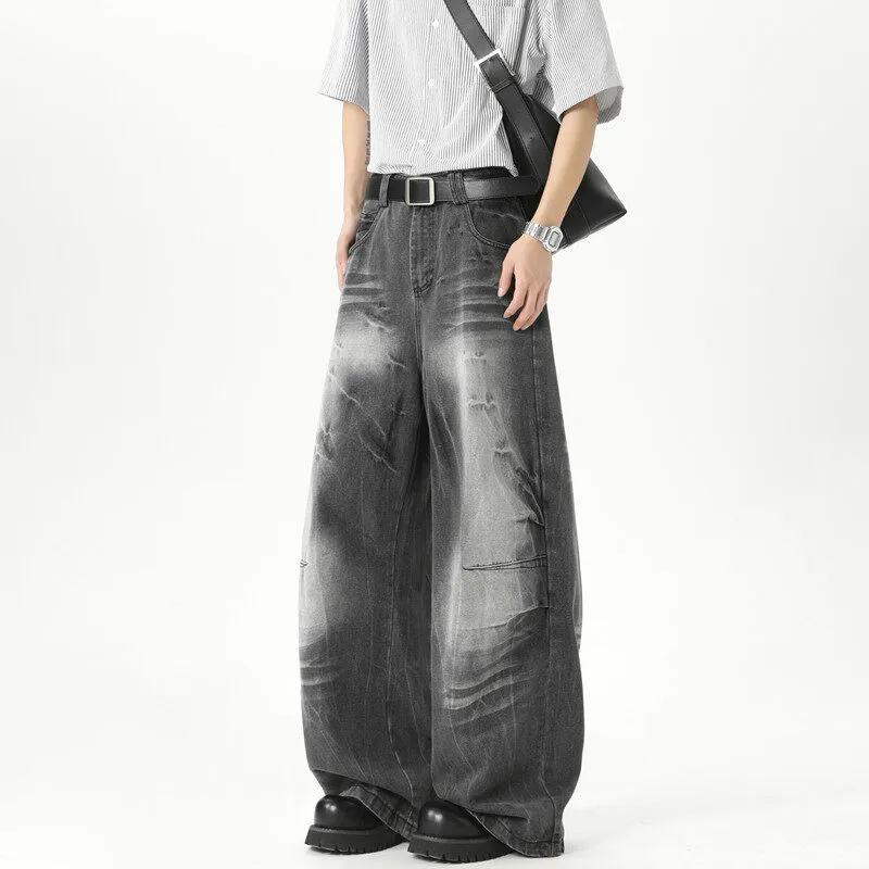 RKVC Jeans Unisex Black Gray Color-4