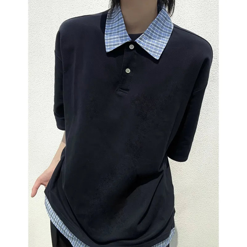 RKVC T-Shirts Unisex Navy Blue-5