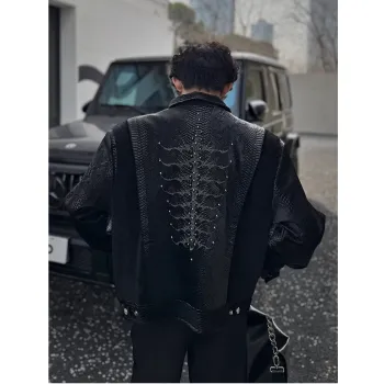 RKVC Jackets Unisex Black