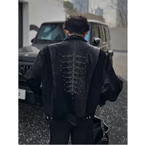 RKVC Jackets Unisex Black