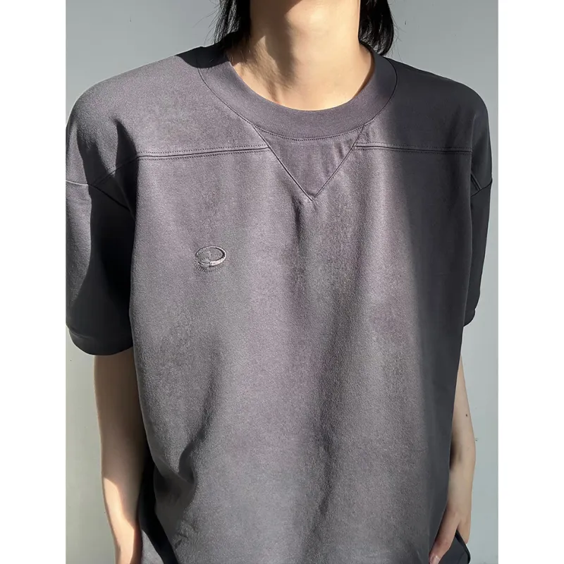 RKVC T Shirts Unisex Gray-4