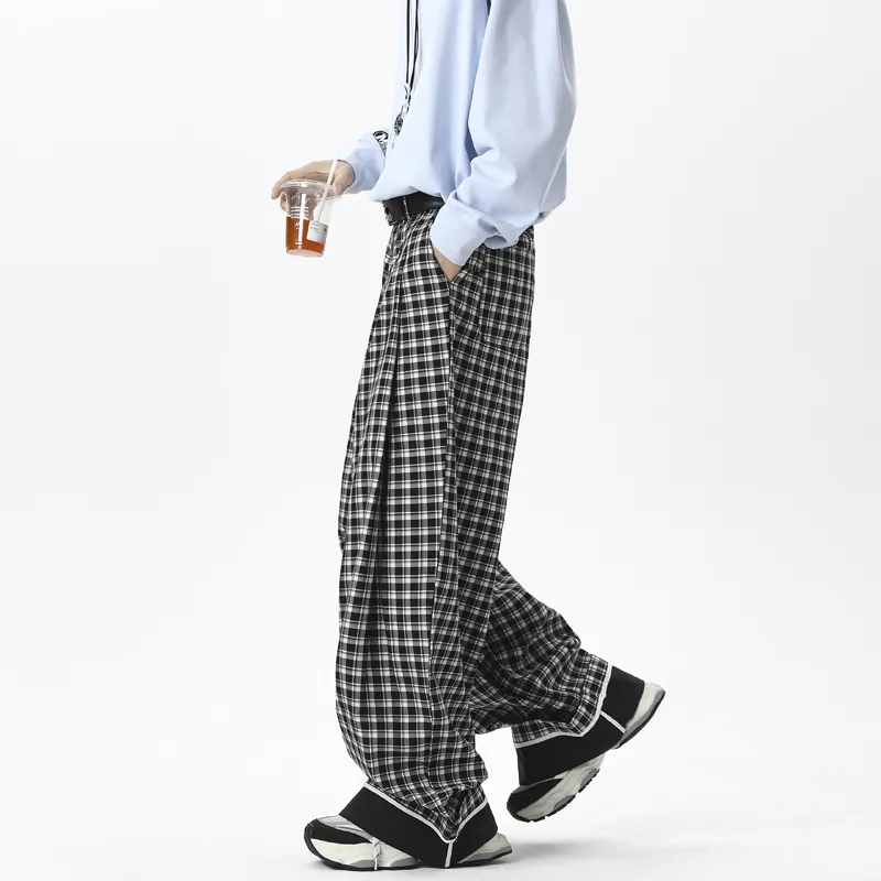 RKVC Casual Pants Unisex Black-5