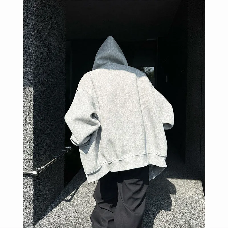 RKVC Sweatshirts Unisex Light Gray-4