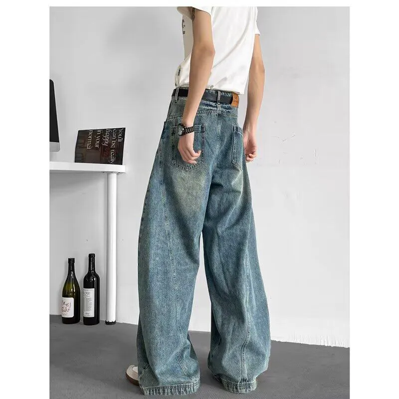 RKVC Casual Pants Unisex Blue-1