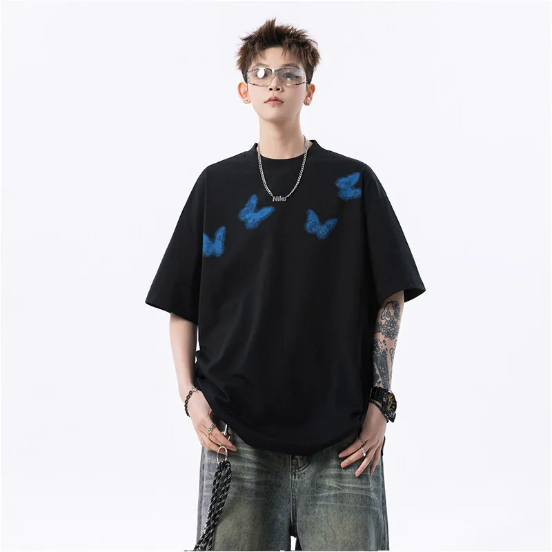 RKVC T Shirts Unisex Black-2