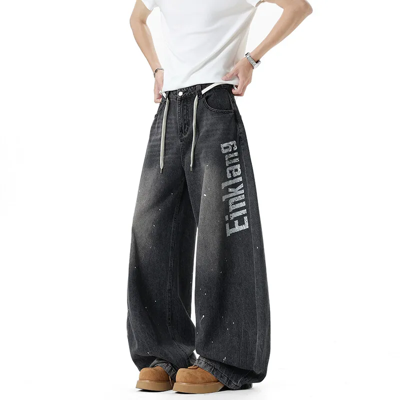 RKVC Jeans Unisex Black-3