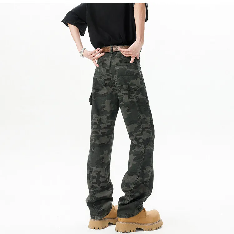 RKVC Jeans Unisex Camouflage-2