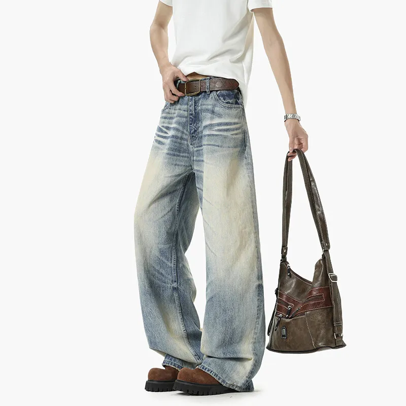 RKVC Jeans Unisex Light Blue-1