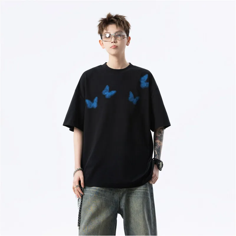 RKVC T Shirts Unisex Black-3