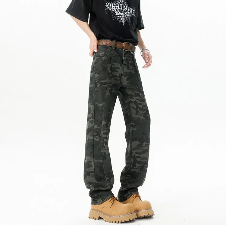 RKVC Jeans Unisex Camouflage-1