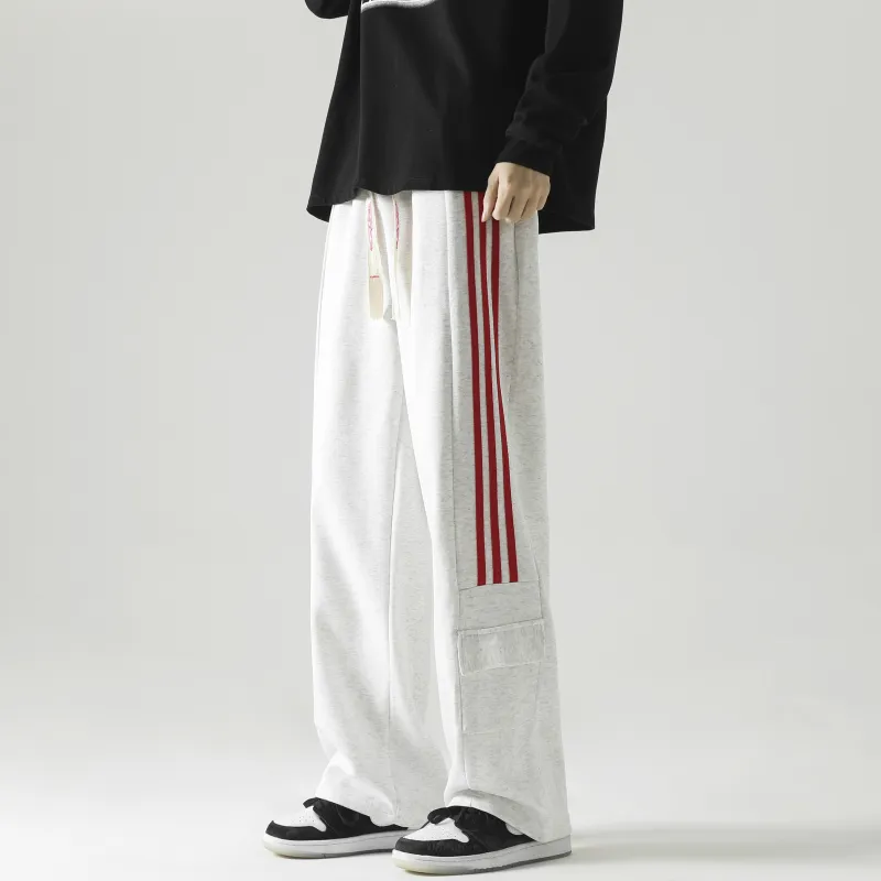 PAINT STAIN Casual Pants Unisex-1
