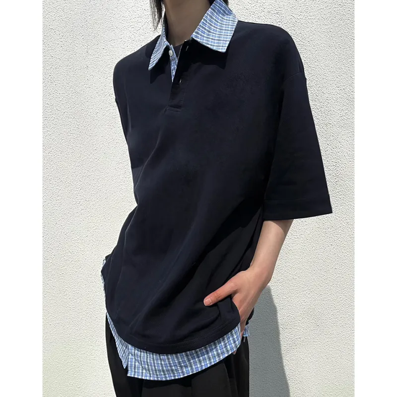 RKVC T-Shirts Unisex Navy Blue-4
