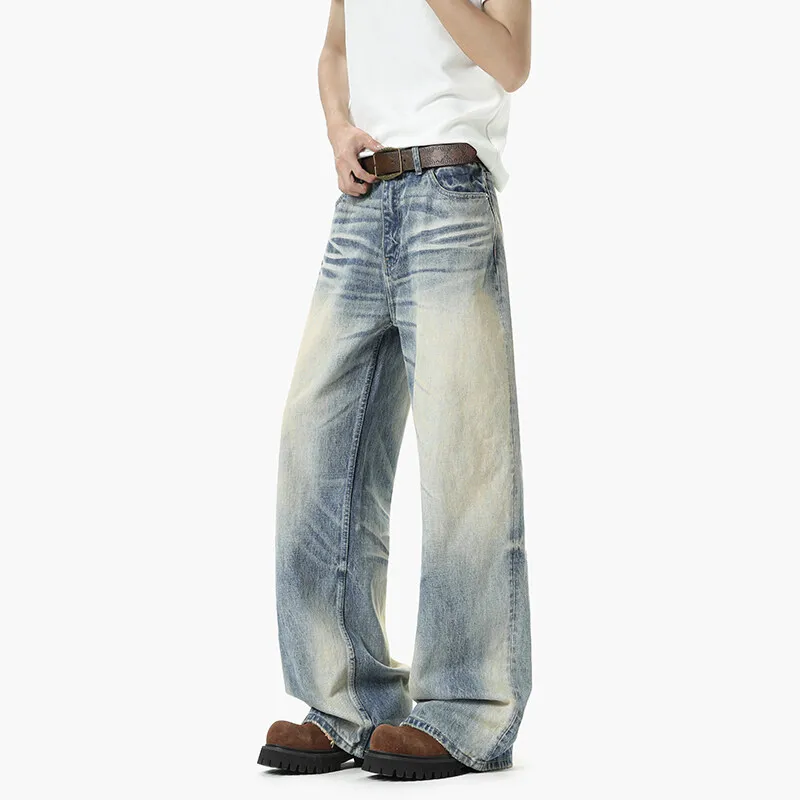RKVC Jeans Unisex Light Blue-2