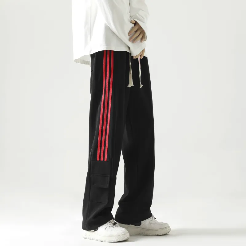 PAINT STAIN Casual Pants Unisex-7