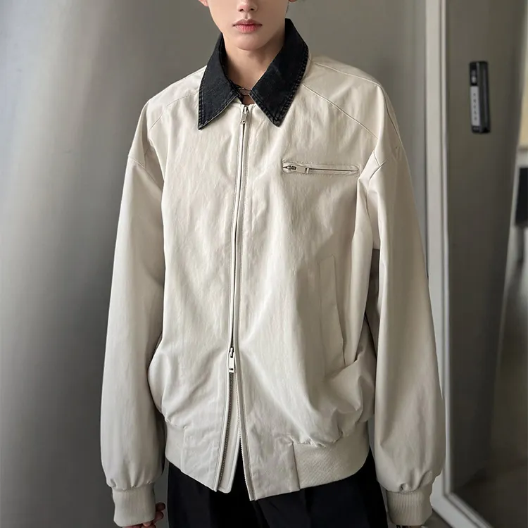 RKVC Jackets Unisex Ecru-2