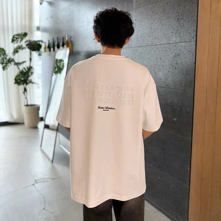 RKVC T-Shirts Unisex White-2