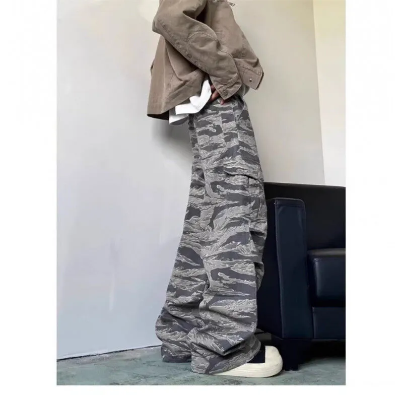 RKVC Jeans Unisex Camouflage-3