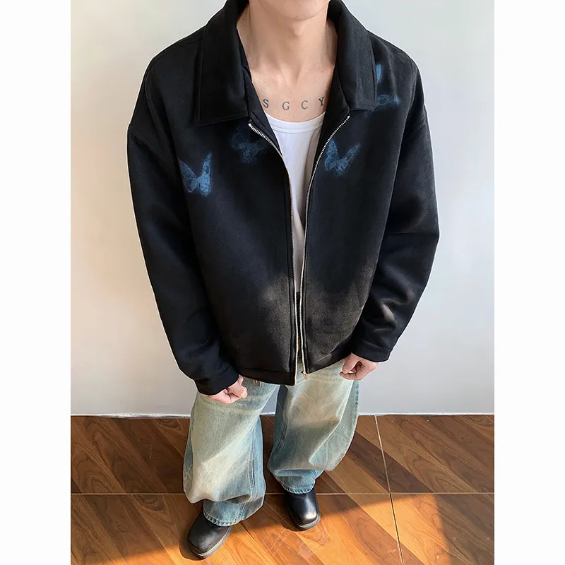 RKVC Jackets Unisex Black-4