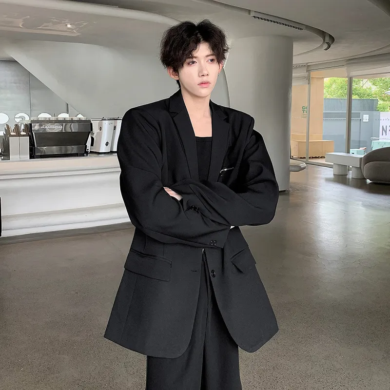 RKVC Business Suits Unisex Black-2