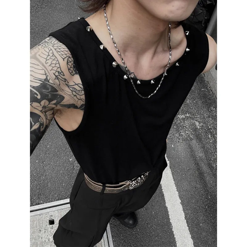 RKVC Tank Tops Men Black-3
