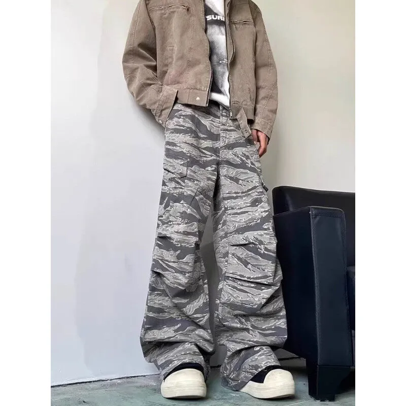 RKVC Jeans Unisex Camouflage-1