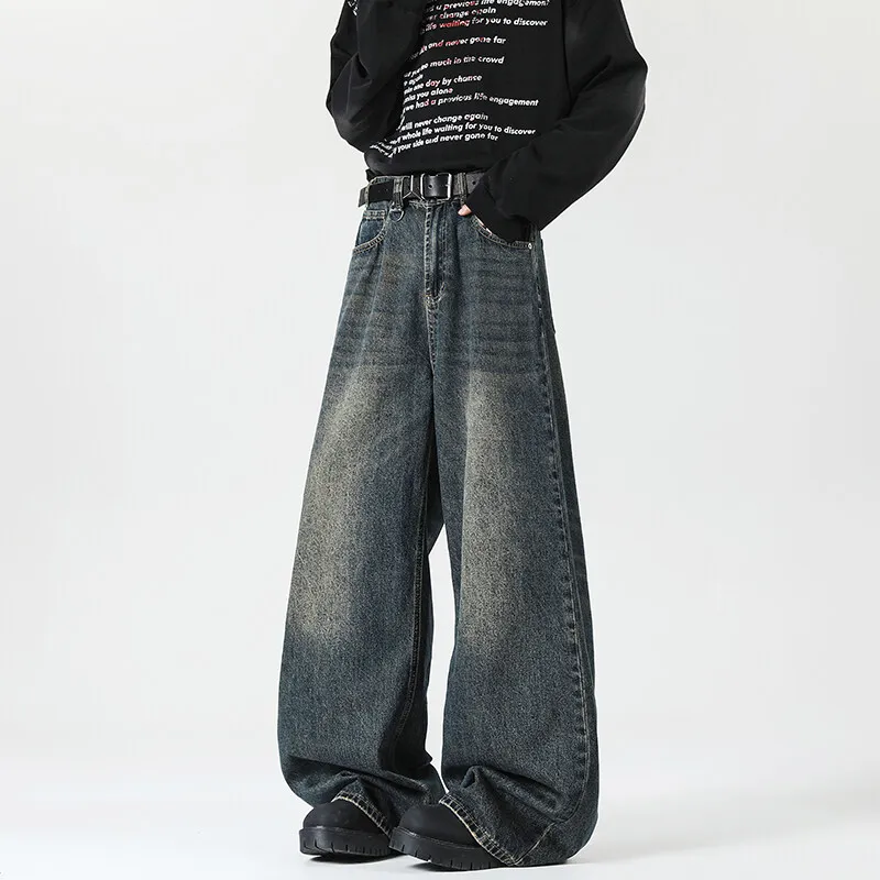 RKVC Jeans Unisex Vintage Blue-2