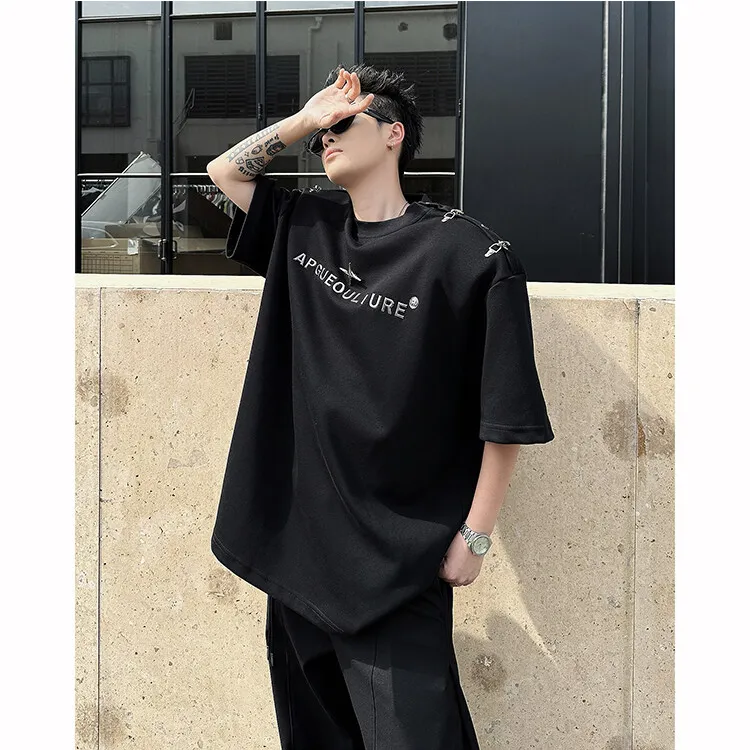 RKVC T Shirts Unisex Black-3