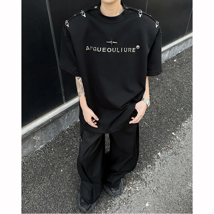 RKVC T Shirts Unisex Black-2
