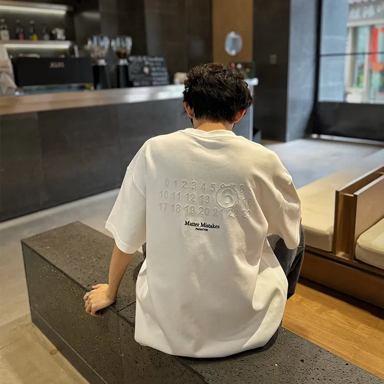 RKVC T-Shirts Unisex White-3